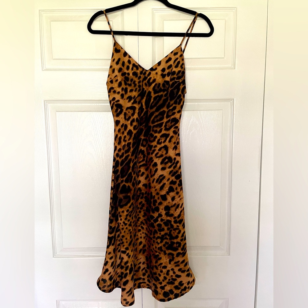 Forever 21 Leopard Print Mini Dress